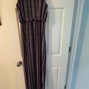 Striped Maxi Dress